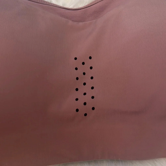 NIKE DRI-FIT Women's Alpha High Support Sports Bra Sz XS Molded Stretch Purple - Picture 4 of 11